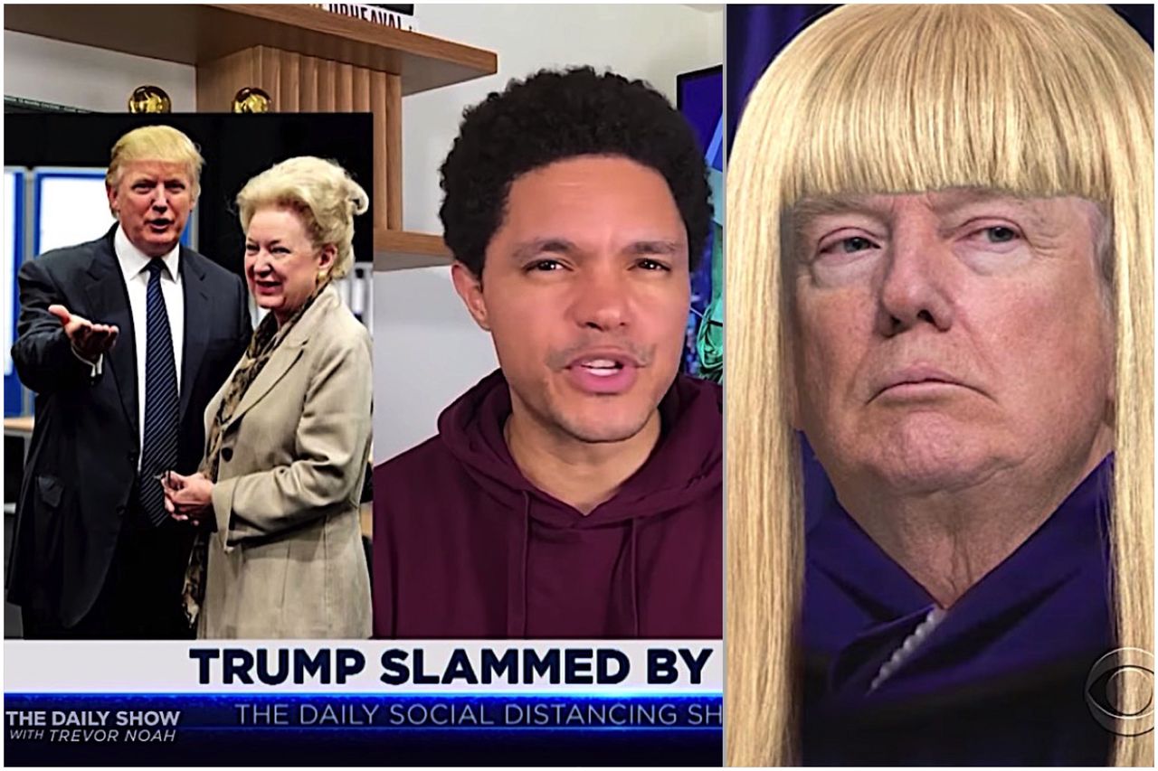 Trevor Noah on leaked Trump family tapes