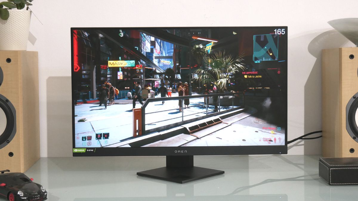 HP Omen 25i gaming monitor review PC Gamer
