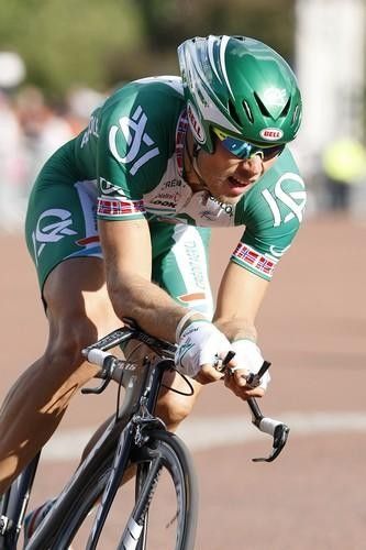Last year's prologue winner Thor Hushovd (Credit Agricole)