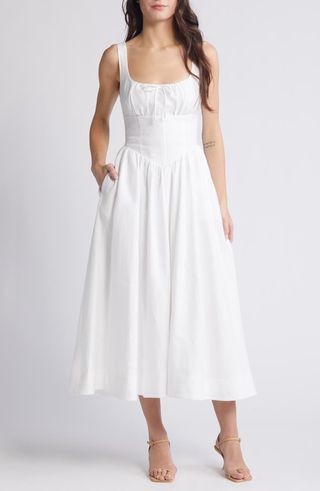 Balia Linen Sundress