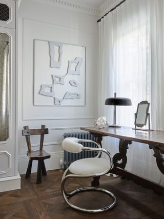 Modern minimalist home office