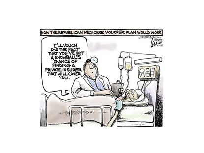 Vouching for a different health care idea
