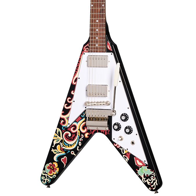 Epiphone Jimi Hendrix 'Love Drops' Flying V