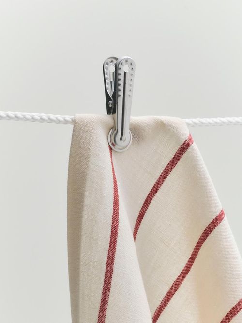 Outdoor Market Set of 10 Metal Pegs