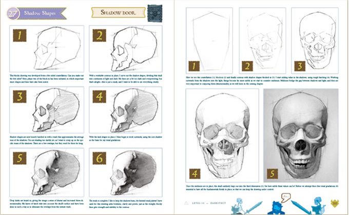 Tutorials help you build up realistic images