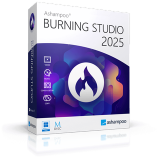 Powerful burning software for files, music, and movies