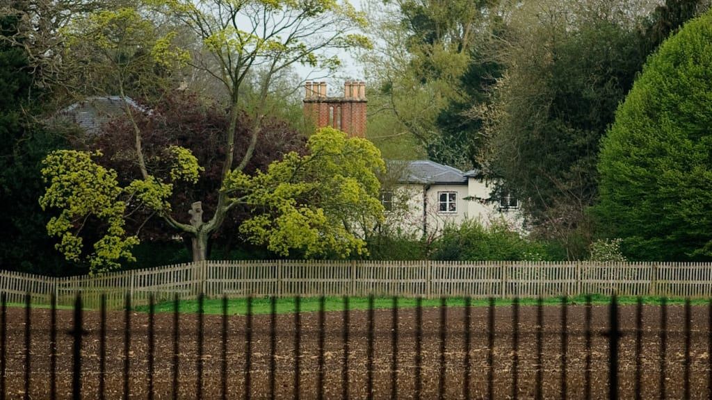 Frogmore Cottage.