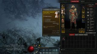 Diablo 4 Rogue Inventory