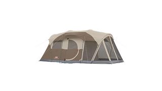Tent with screen room