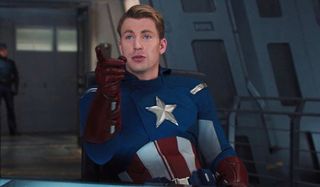 Captain America in the Avengers