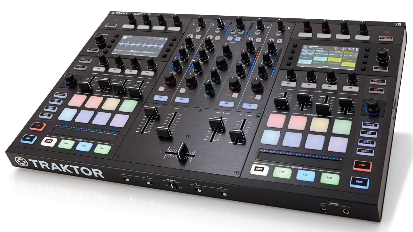 The best DJ controllers 2021 top mixing devices from Traktor, Serato