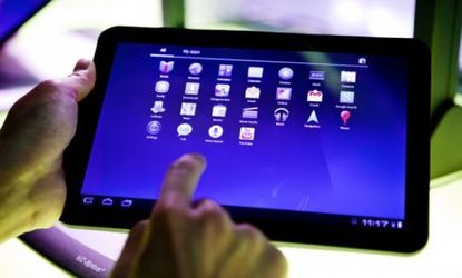 Google's Honeycomb Android mobile operating system: The tech giant may be producing an Android-operated home entertainment system.