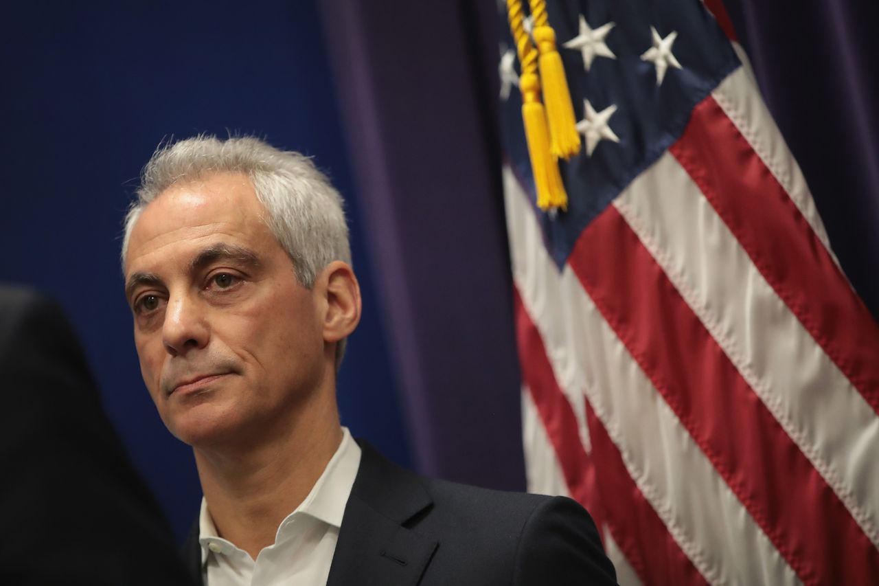 Rahm Emanuel.