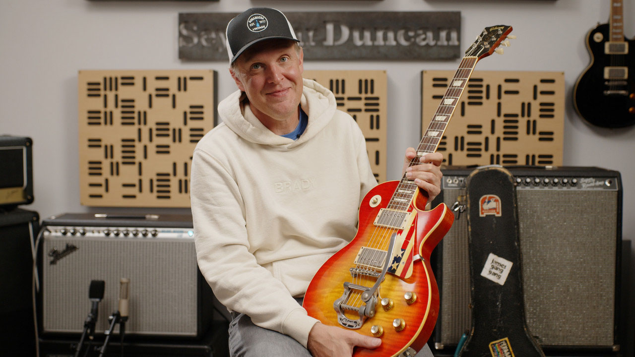 The Seymour Duncan Joe Bonamassa Bolin Burst Signature Pickup Set replicates the same humbuckers that are in the blues superstar&#039;s 1960 Les Paul Standard once owned by Tommy Bolin.