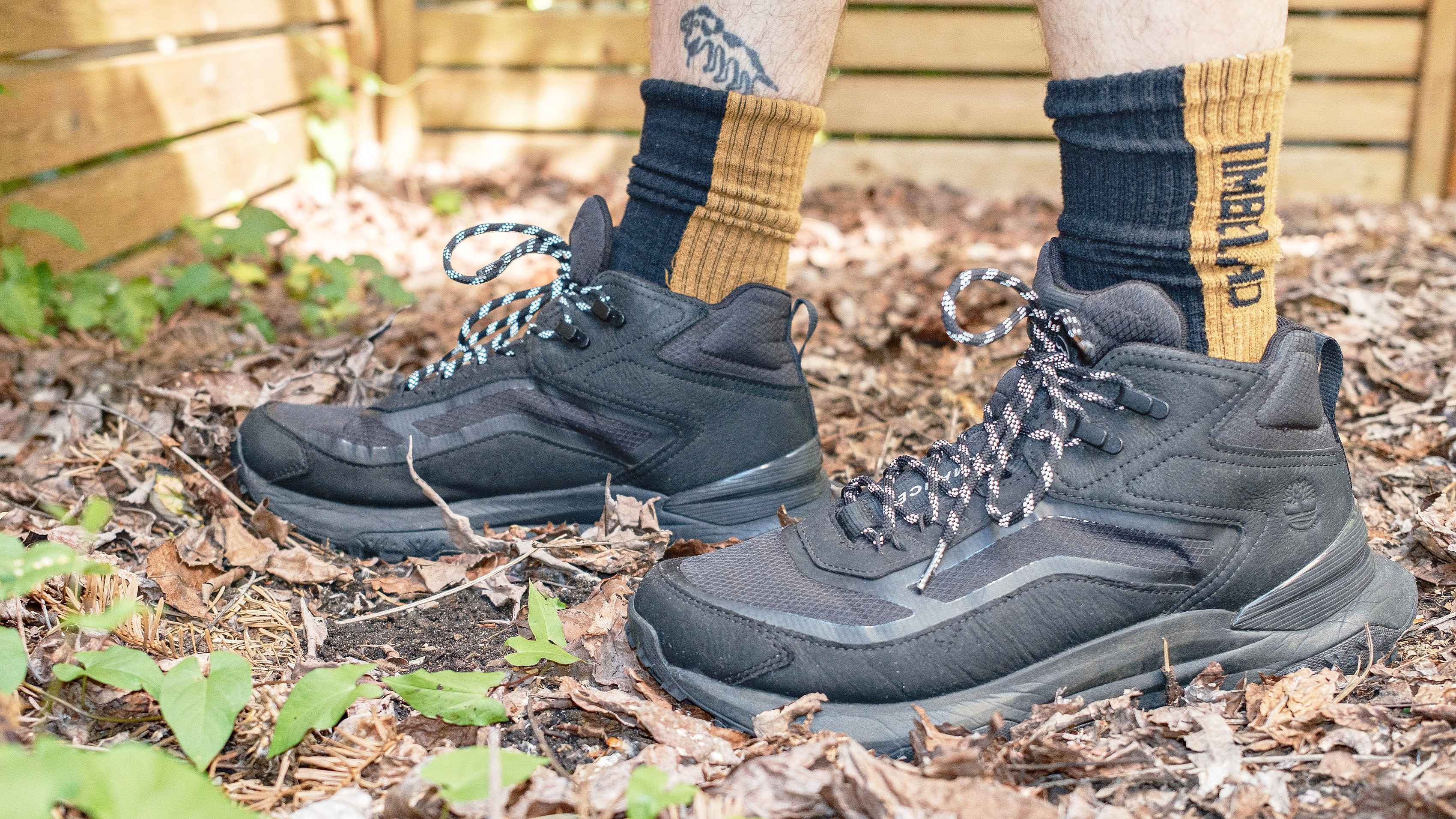 Timberland Motion Access Mid hiking shoes in black