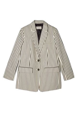 Everlane The Oversized Blazer in Buttersmooth