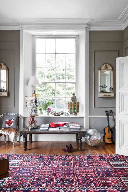 Tour Fashion Designer Alice Temperley's House - a Stunning Mansion in ...