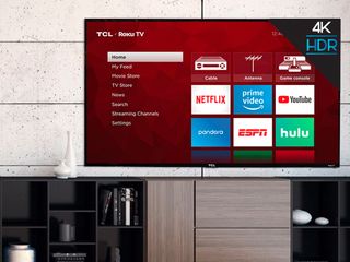 Roku TV deal: TCL's 43-inch 4K Roku smart TV is $130