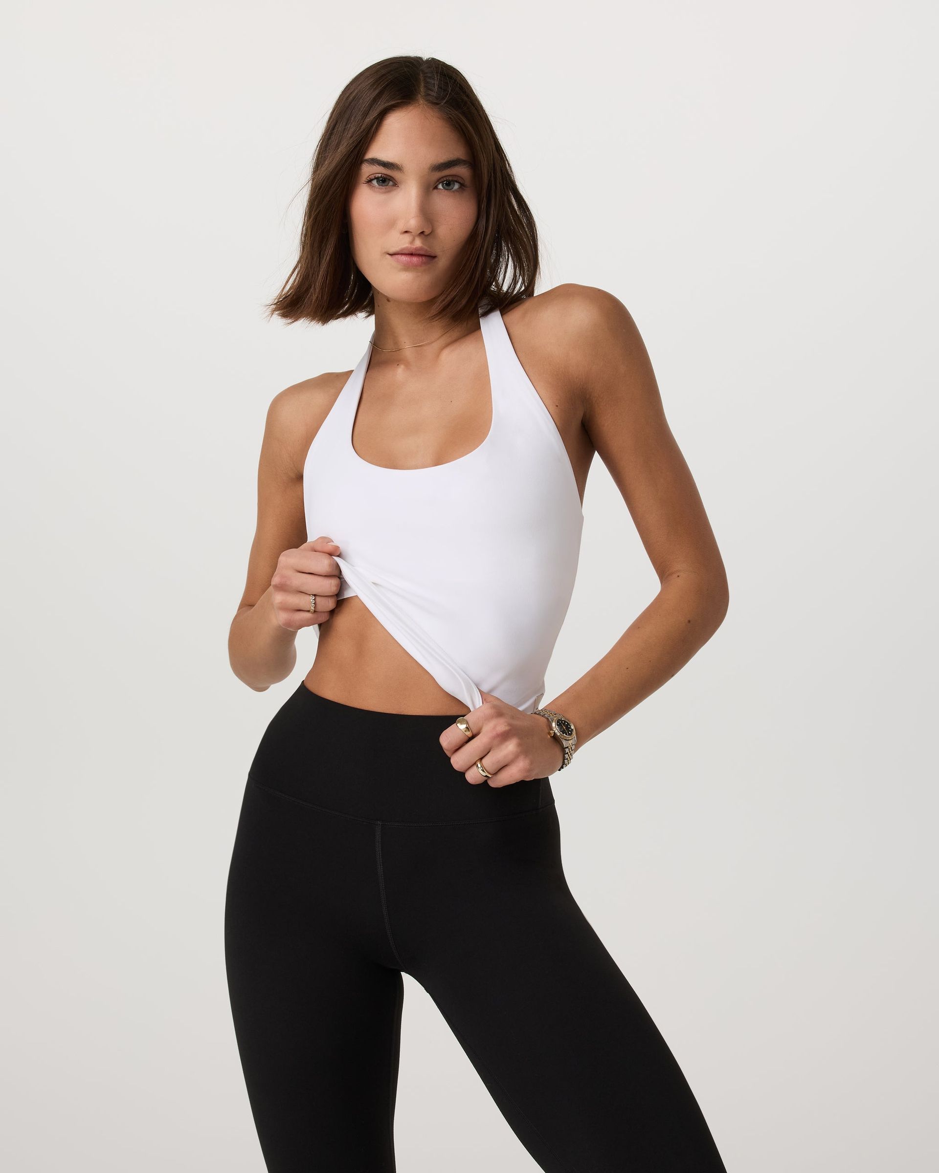 Vuori Allthefeels™ Halter - White - Xxs