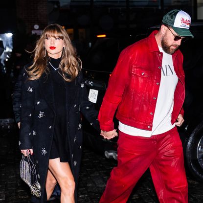 Taylor Swift and Travis Kelce on a date