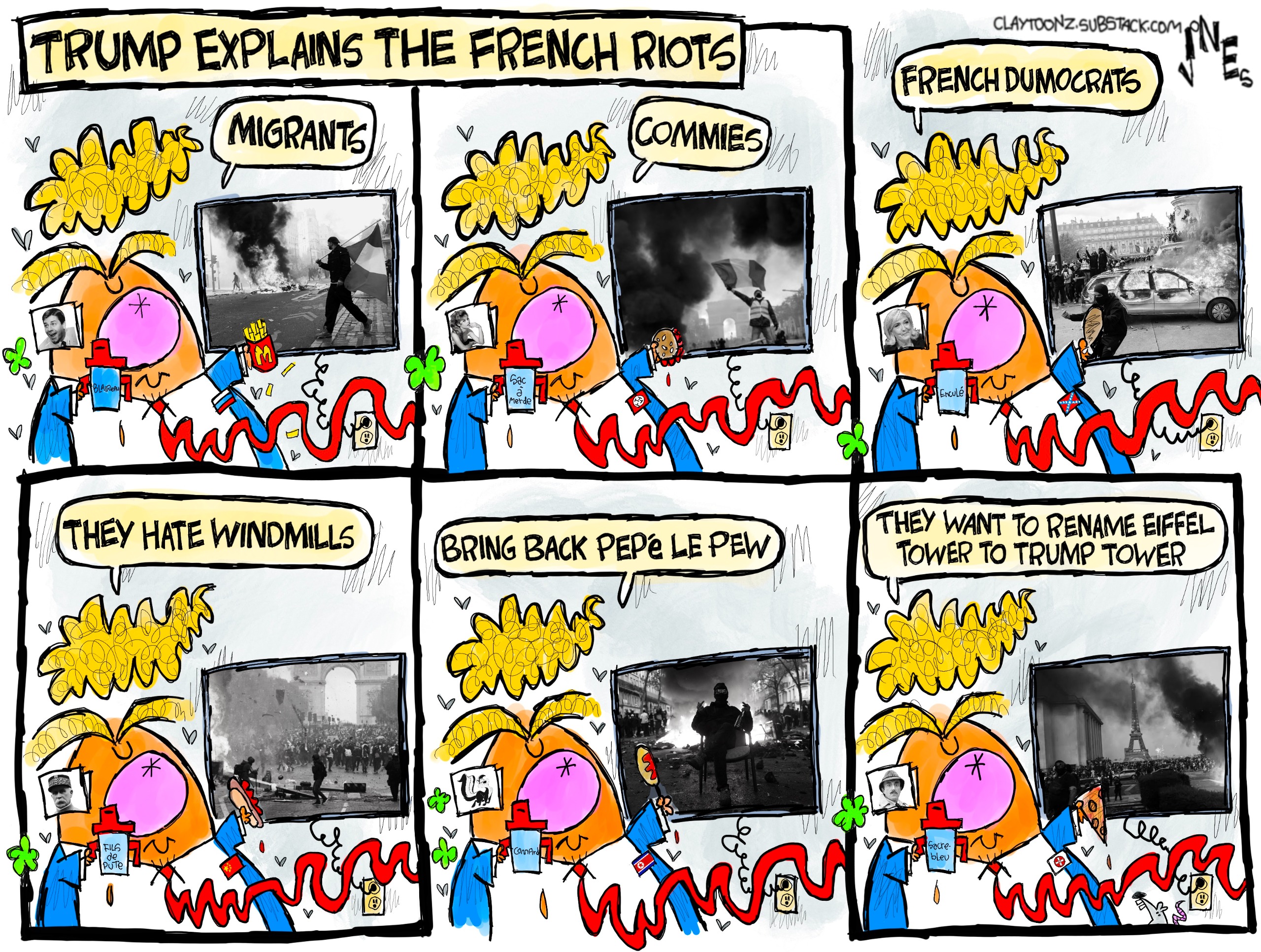 Political Cartoon