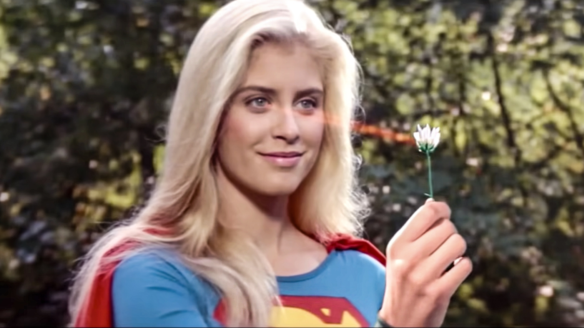 Helen Slater stars as Supergirl in the original 1984 release.
