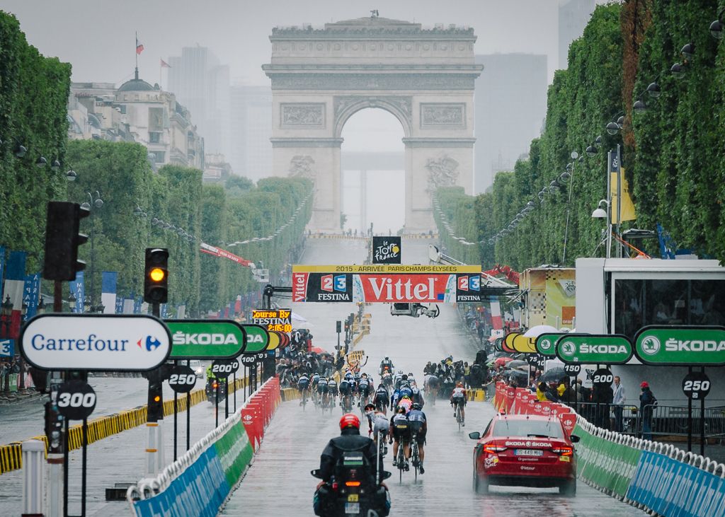 The women faced awful conditions for the second La Course