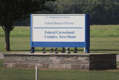 Federal penitentiary in Terre Haute