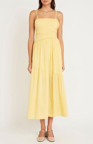 Sterling A-Line Midi Sundress