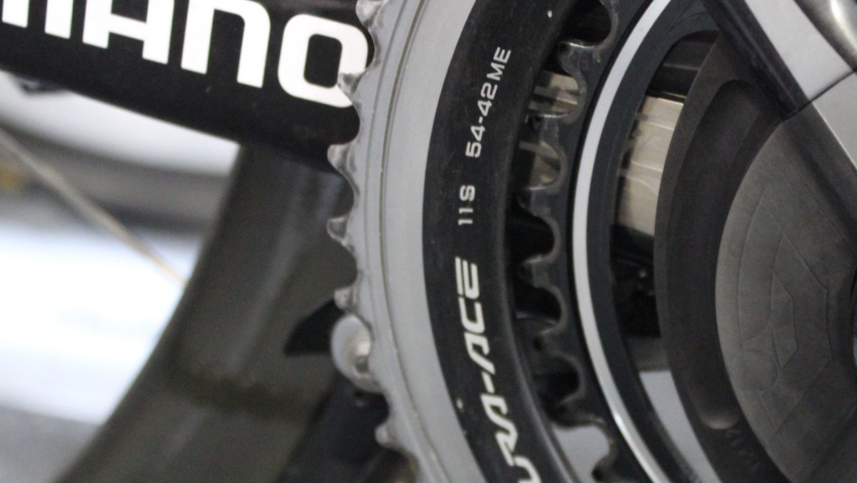 54-42 chainrings for Roger Kluge