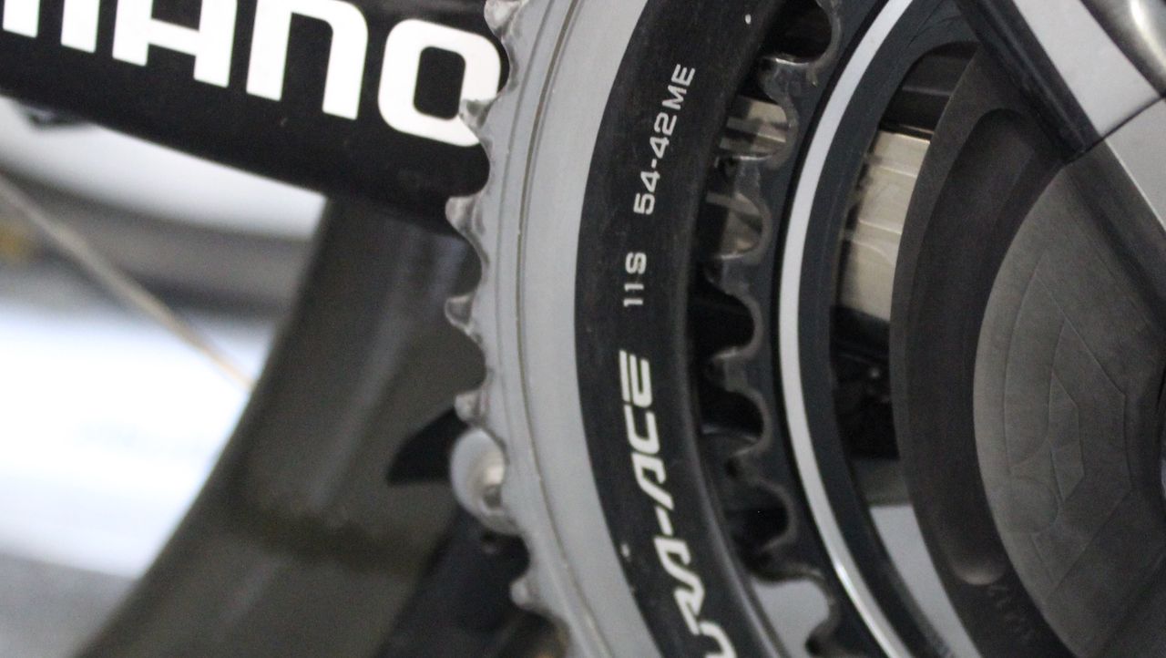 54-42 chainrings for Roger Kluge