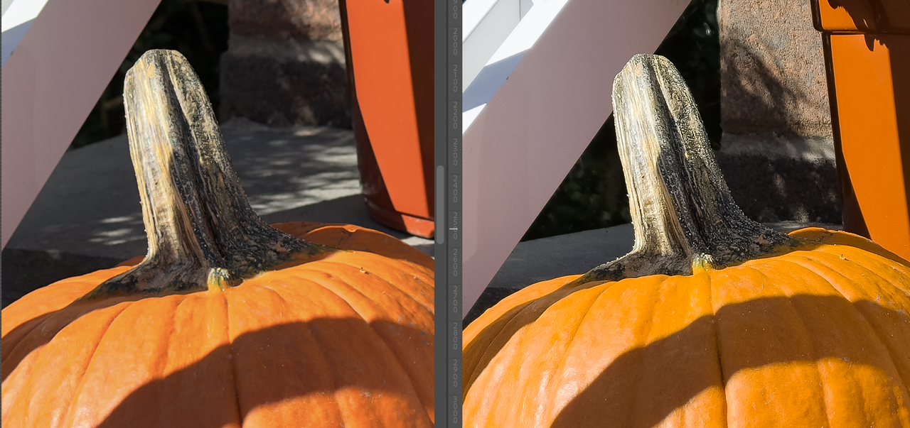 Images RAW test