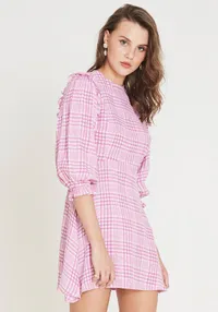 FAITHFULL THE BRAND EDWINA MINI DRESS, Now £77 Was £154