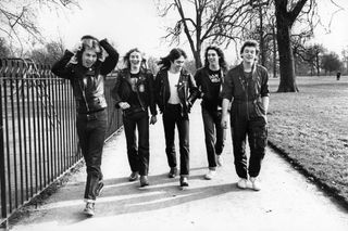 Iron Maiden in 1980