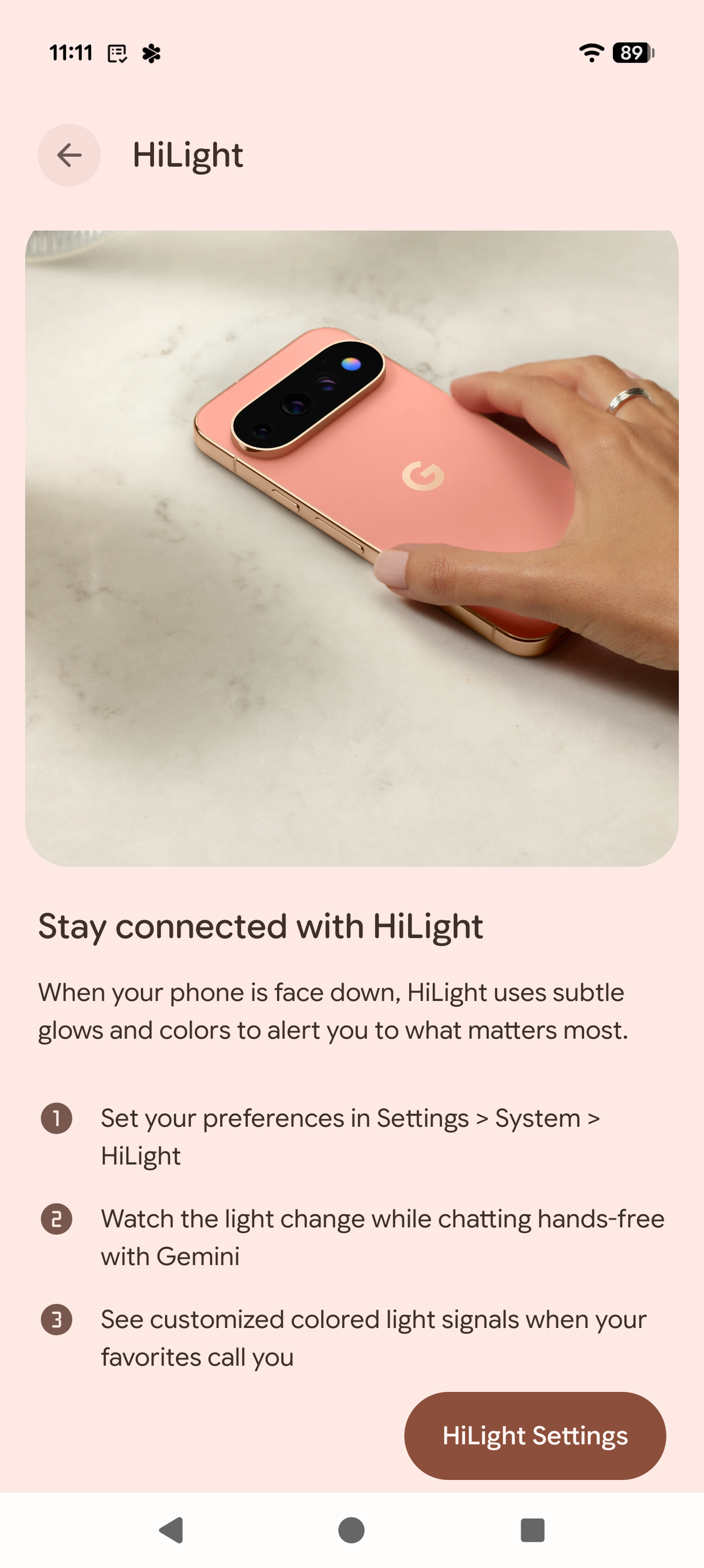 Google Pixel 11 Pro XL screenshots