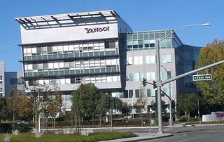Yahoo headquarters in Sunnyvale, California. Credit: Coolcaesar/Creative Commons