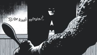 Batman: Black and White #1 art