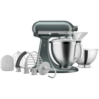 KitchenAid Artisan Series 5 Quart Tilt-Head Stand Mixer with Premium Accessory Pack