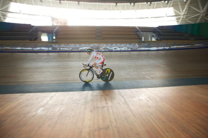Fuglsang gets ready to roll
