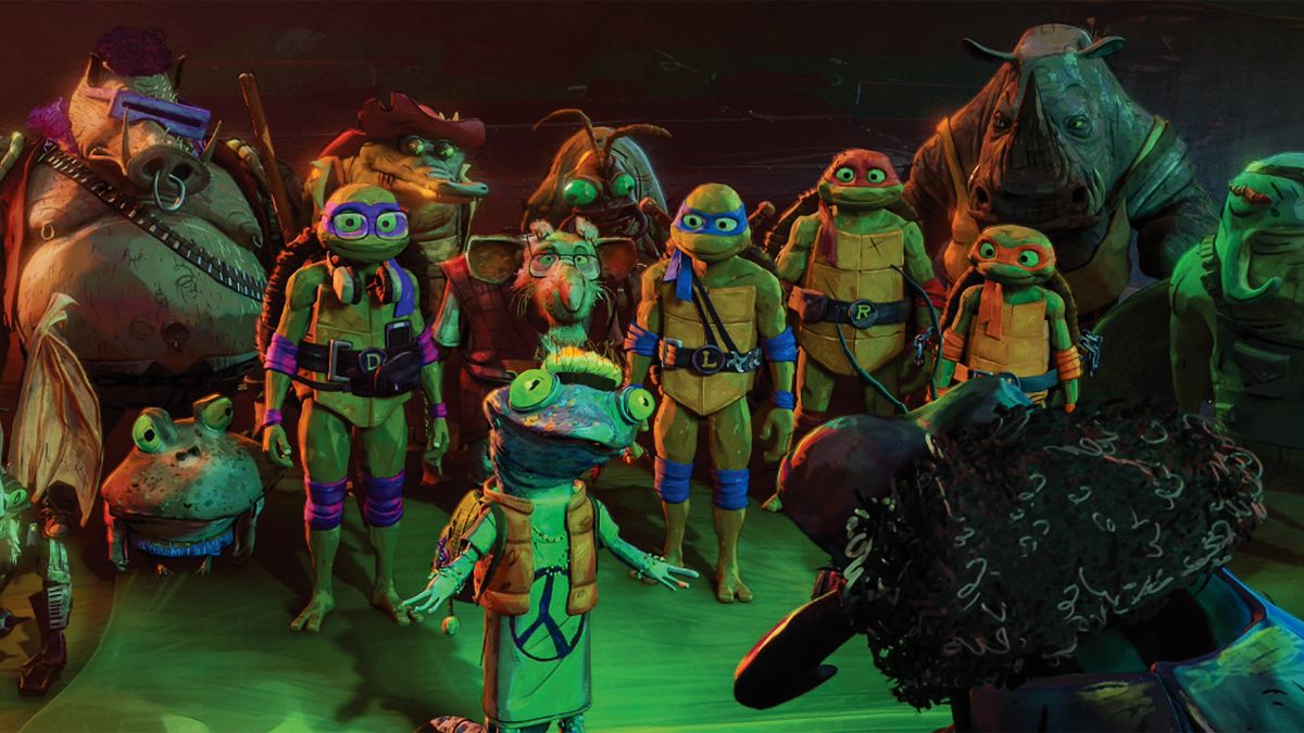 The VFX behind Teenage Mutant Ninja Turtles: Mutant Mayhem