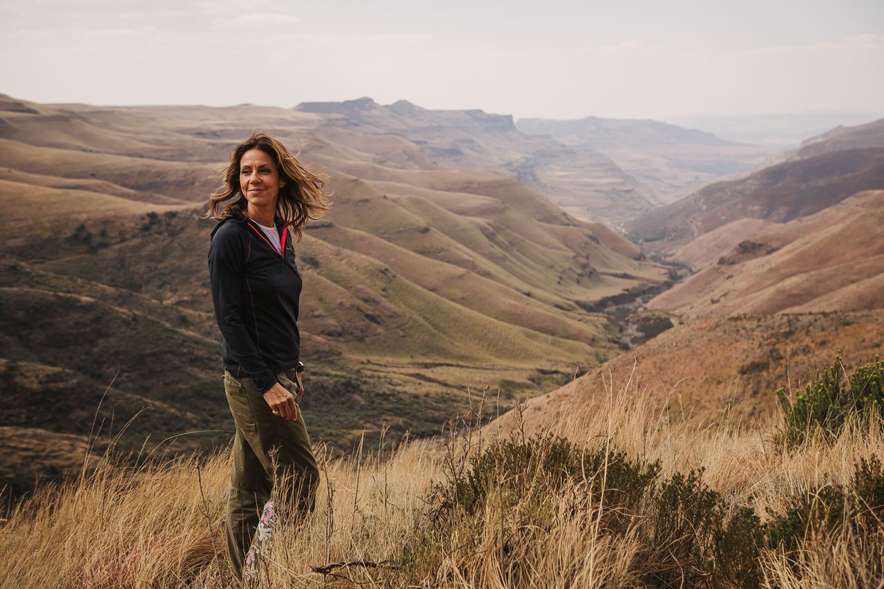 Julia Bradbury on TUI tour in South Africa