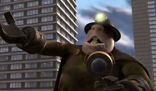the underminer in incredibles 2