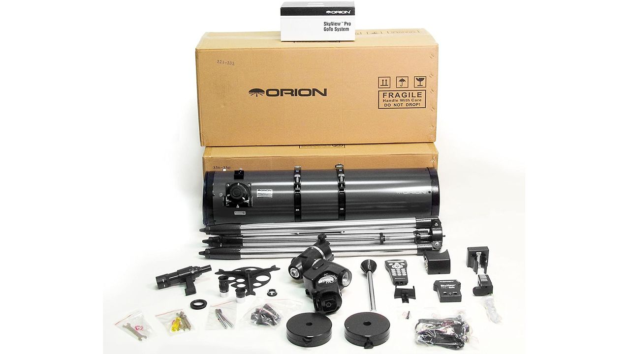 Orion SkyView Pro 8 GoTo Reflector Telescope