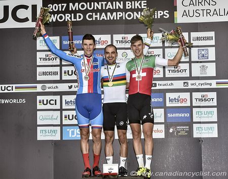 Jaroslav Kulhavy, Nino Schurter, Thomas Litscher