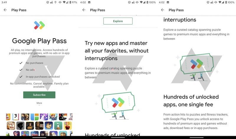 Google Play Pass