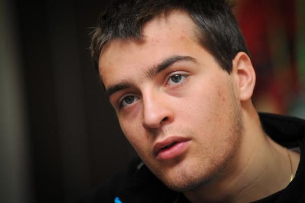 Belgium's Wietse Bosmans will vie for the U23 men's championship on Saturday.