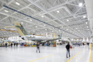 Bombardier Aircraft Assembly Centre, Toronto, NEUF architect(e)s