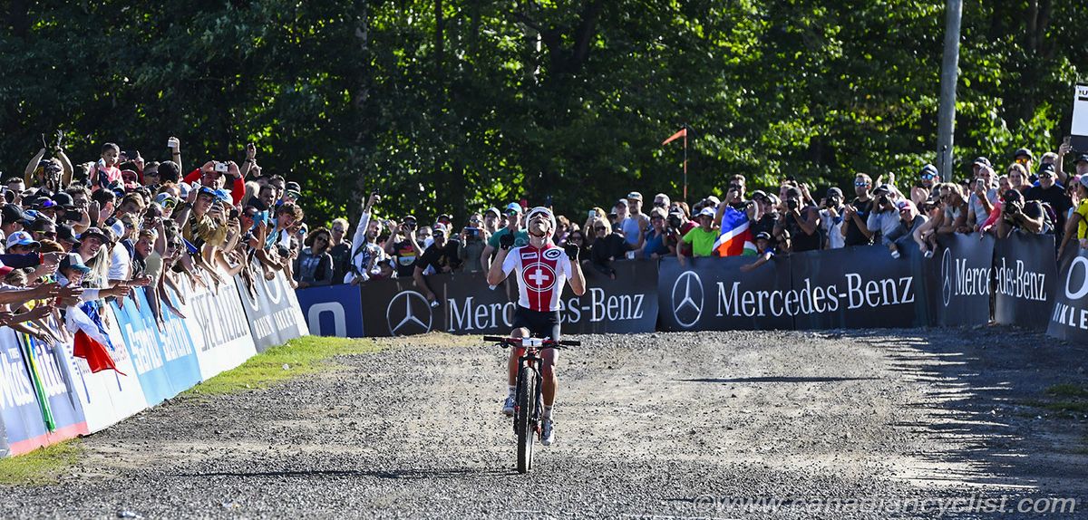 Schurter comes in to finish