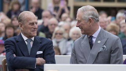 Prince Philip & Prince Charles