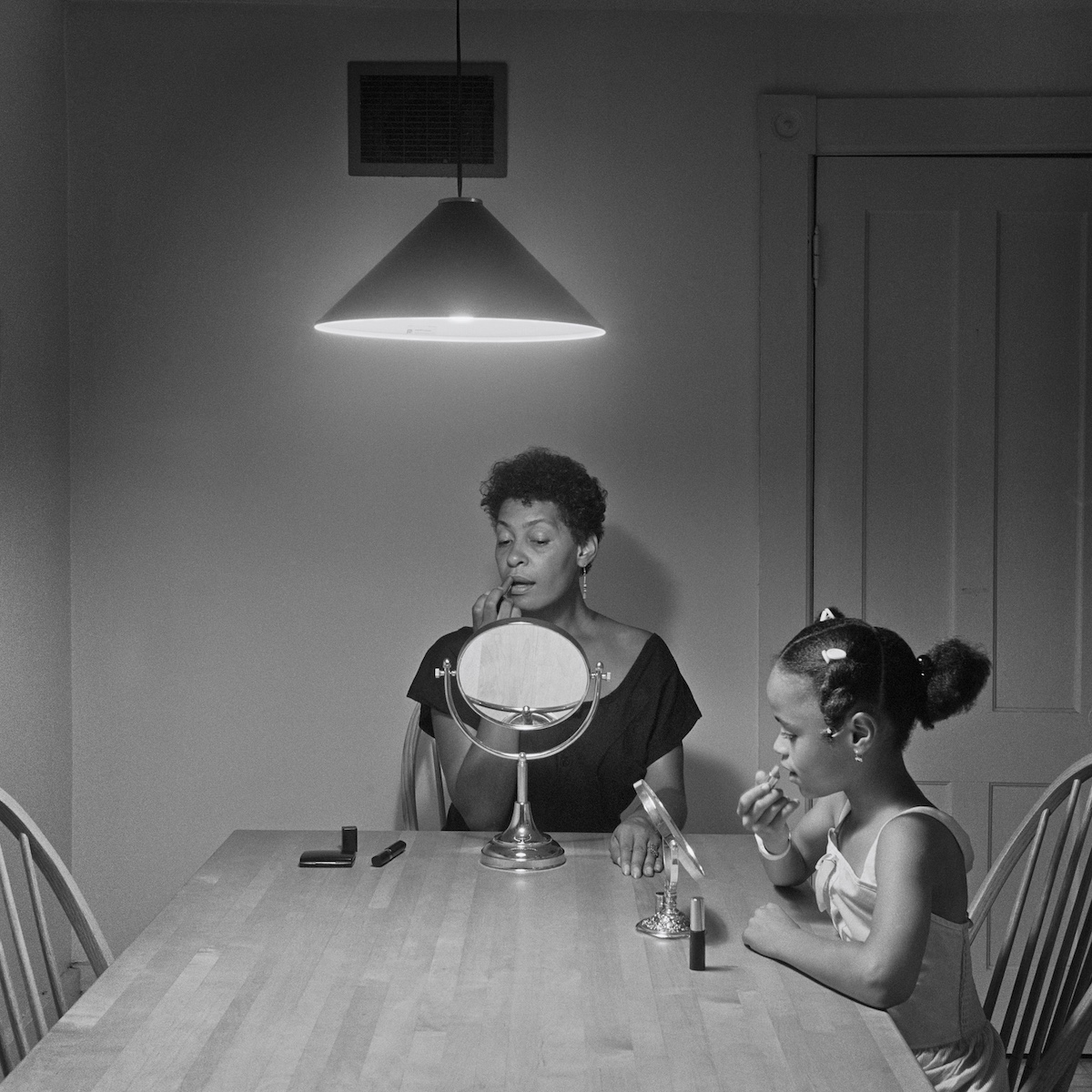 Carrie Mae Weems Women At Table
